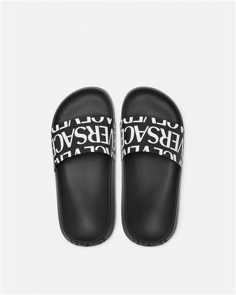 versace sliders|versace slides girls.